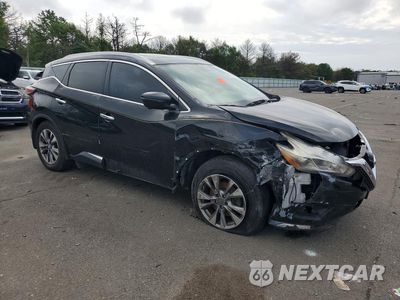 Czwarte zdjęcie samochodu z boku: 2016 NISSAN MURANO SL VIN:5N1AZ2MHXGN113694 - miniatura