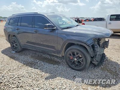 Czwarte zdjęcie samochodu z boku: 2022 JEEP GRAND CHEROKEE L LIMITED VIN:1C4RJKBG0N8577274 - miniatura