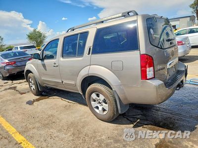 Drugie zdjęcie samochodu z przodu: 2007 NISSAN PATHFINDER S VIN:5N1AR18U07C646523 - miniatura