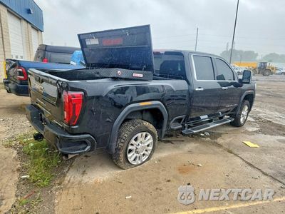 Trzecie zdjęcie samochodu z tyłu: 2023 GMC SIERRA K2500 DENALI VIN:1GT49REY8PF181768 - miniatura