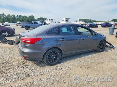 Trzecie zdjęcie samochodu z tyłu: 2015 FORD FOCUS SE VIN:1FADP3F25FL311136 - miniatura