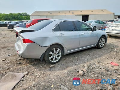 Trzecie zdjęcie samochodu z tyłu: 2004 ACURA TSX VIN:JH4CL96894C027996 - miniatura