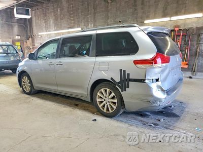 Drugie zdjęcie samochodu z przodu: 2012 TOYOTA SIENNA XLE 7-PASSENGER VIN:5TDDK3DC8CS032925 - miniatura