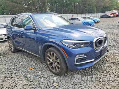 Czwarte zdjęcie samochodu z boku: 2021 BMW X5 XDRIVE40I VIN:5UXCR6C05M9F63517 - miniatura