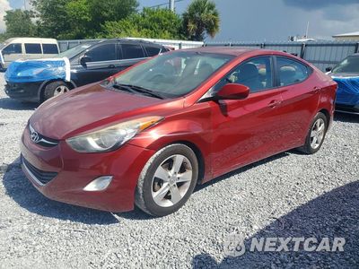 2013 HYUNDAI ELANTRA GLS 5NPDH4AE6DH216102 - główne zdjęcie licytacji z USA - miniatura