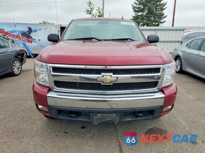 Piąte zdjęcie samochodu w środku: 2007 CHEVROLET SILVERADO K1500 VIN:1GCEK19017Z618037 - miniatura