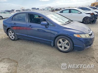 Czwarte zdjęcie samochodu z boku: 2010 HONDA CIVIC LX-S VIN:2HGFA1E6XAH530419 - miniatura