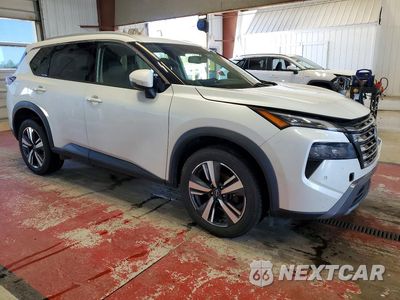 Czwarte zdjęcie samochodu z boku: 2024 NISSAN ROGUE SL VIN:5N1BT3CB4RC705762 - miniatura