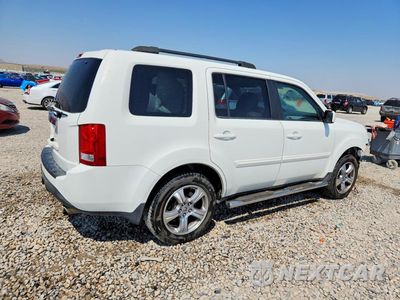 Trzecie zdjęcie samochodu z tyłu: 2014 HONDA PILOT EXLN VIN:5FNYF3H75EB002453 - miniatura