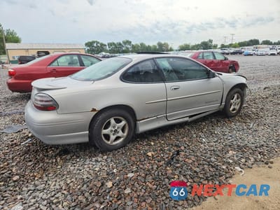 Trzecie zdjęcie samochodu z tyłu: 1999 PONTIAC GRAND PRIX GT VIN:1G2WP12K9XF312937 - miniatura