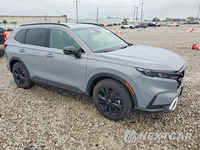Czwarte zdjęcie samochodu z boku: 2024 HONDA CR-V SPORT TOURING VIN:5J6RS6H96RL017091 - miniatura