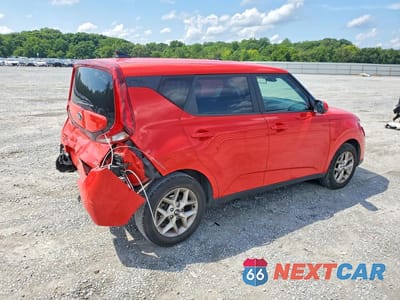 Trzecie zdjęcie samochodu z tyłu: 2021 KIA SOUL S VIN:KNDJ23AU4M7140115 - miniatura