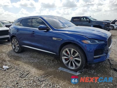 Czwarte zdjęcie samochodu z boku: 2021 JAGUAR F-PACE S VIN:SADCJ2EU6MA671985 - miniatura