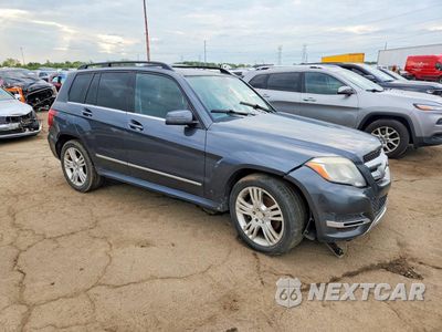 Czwarte zdjęcie samochodu z boku: 2014 MERCEDES-BENZ GLK 350 4MATIC VIN:WDCGG8JB7EG238414 - miniatura