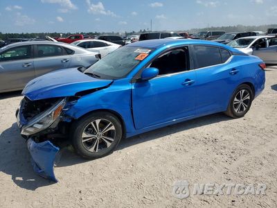 2022 NISSAN SENTRA SV 3N1AB8CV3NY253642 - główne zdjęcie licytacji z USA - miniatura