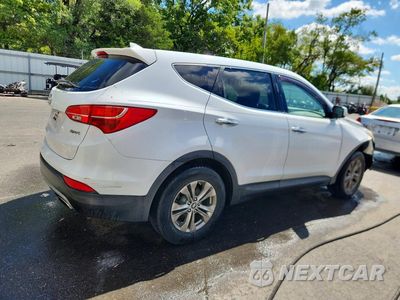 Trzecie zdjęcie samochodu z tyłu: 2014 HYUNDAI SANTA FE SPORT 2.4L VIN:5XYZT3LB9EG144029 - miniatura