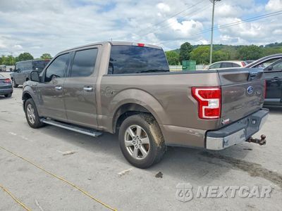 Drugie zdjęcie samochodu z przodu: 2019 FORD F150 SUPERCREW VIN:1FTEW1C42KKD80748 - miniatura