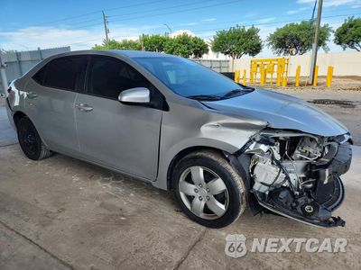 Czwarte zdjęcie samochodu z boku: 2016 TOYOTA COROLLA LE VIN:2T1BURHE8GC543727 - miniatura