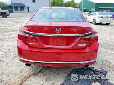 Zdjęcie 6 z 13 samochodu: 2017 HONDA ACCORD SPORT SPECIAL EDITION VIN:1HGCR2F18HA041000 - miniatura