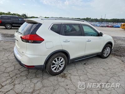 Trzecie zdjęcie samochodu z tyłu: 2017 NISSAN ROGUE SV VIN:5N1AT2MN7HC760378 - miniatura