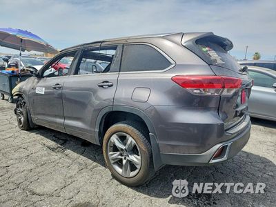 Drugie zdjęcie samochodu z przodu: 2018 TOYOTA HIGHLANDER HYBRID LIMITED PLATINUM VIN:5TDDGRFH9JS045984 - miniatura