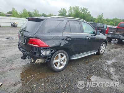 Trzecie zdjęcie samochodu z tyłu: 2019 MERCEDES-BENZ GLE 400 4MATIC VIN:4JGDA5GB2KB209973 - miniatura
