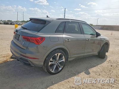 Trzecie zdjęcie samochodu z tyłu: 2022 AUDI Q3 PREMIUM PLUS S LINE 45 VIN:WA1EECF32N1141173 - miniatura