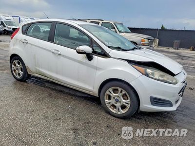 Czwarte zdjęcie samochodu z boku: 2016 FORD FIESTA SE VIN:3FADP4EJXGM204890 - miniatura