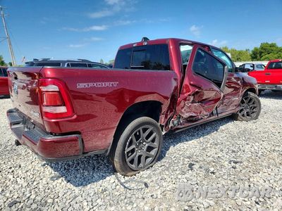 Trzecie zdjęcie samochodu z tyłu: 2023 RAM 1500 LARAMIE VIN:1C6SRFJT7PN569152 - miniatura