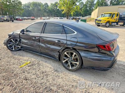 Drugie zdjęcie samochodu z przodu: 2021 HYUNDAI SONATA SEL PLUS VIN:5NPEJ4J23MH107093 - miniatura