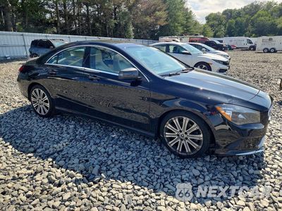 Czwarte zdjęcie samochodu z boku: 2019 MERCEDES-BENZ CLA 250 4MATIC VIN:WDDSJ4GB1KN734680 - miniatura