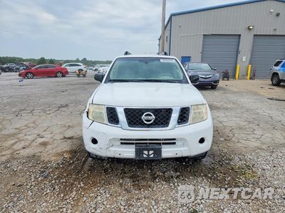 Piąte zdjęcie samochodu w środku: 2011 NISSAN PATHFINDER S VIN:5N1AR1NN0BC612085 - miniatura