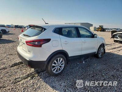 Trzecie zdjęcie samochodu z tyłu: 2022 NISSAN ROGUE SPORT S VIN:JN1BJ1AW3NW470352 - miniatura