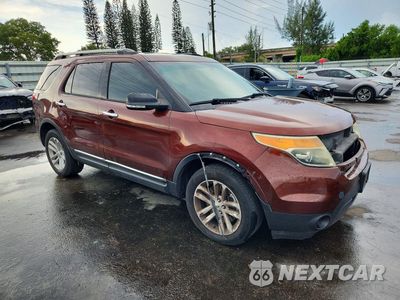 Czwarte zdjęcie samochodu z boku: 2015 FORD EXPLORER XLT VIN:1FM5K7D82FGB73331 - miniatura