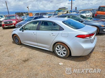 Drugie zdjęcie samochodu z przodu: 2023 TOYOTA COROLLA LE VIN:JTDB4MEE6PJ001523 - miniatura