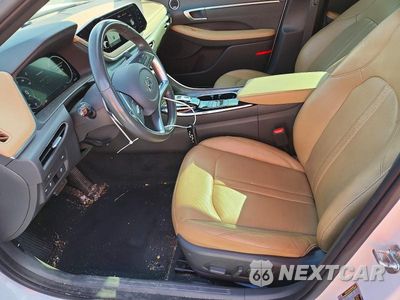 Zdjęcie 7 z 12 samochodu: 2021 HYUNDAI SONATA LIMITED VIN:5NPEH4J24MH100911 - miniatura