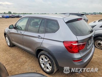 Drugie zdjęcie samochodu z przodu: 2015 BMW X3 XDRIVE35I VIN:5UXWX7C57F0K34195 - miniatura