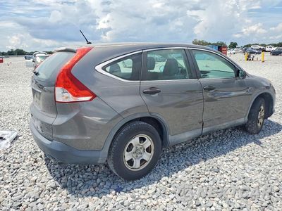 Trzecie zdjęcie samochodu z tyłu: 2014 HONDA CR-V LX VIN:2HKRM3H38EH536880 - miniatura