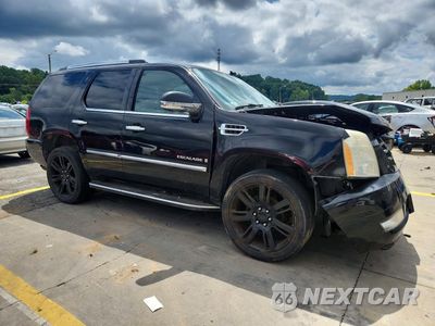 Czwarte zdjęcie samochodu z boku: 2007 CADILLAC ESCALADE LUXURY VIN:1GYFK63897R273561 - miniatura