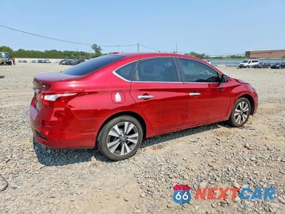Trzecie zdjęcie samochodu z tyłu: 2019 NISSAN SENTRA SV VIN:3N1AB7AP9KY313532 - miniatura