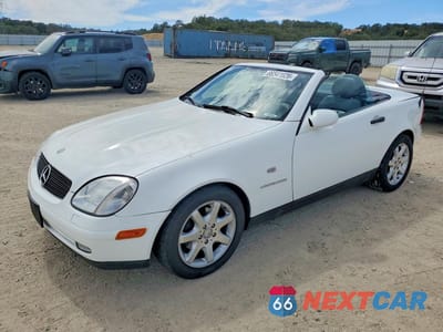 1998 MERCEDES-BENZ SLK 230 KOMPRESSOR WDBKK47FXWF021401 - główne zdjęcie licytacji z USA - miniatura