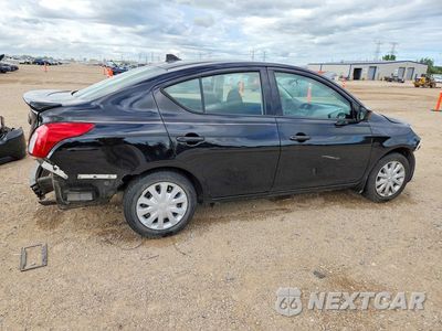 Trzecie zdjęcie samochodu z tyłu: 2017 NISSAN VERSA 1.6 S PLUS VIN:3N1CN7AP3HL846353 - miniatura