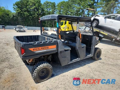 Czwarte zdjęcie samochodu z boku: 2023 POLARIS RANGER CREW 570-4 UTILITY VEHICLE VIN:3NSM4A570PE257287 - miniatura