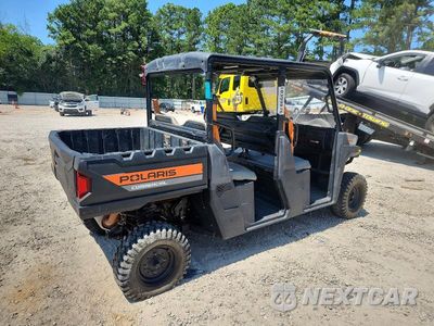 Czwarte zdjęcie samochodu z boku: 2023 POLARIS RANGER CREW 570-4 UTILITY VEHICLE VIN:3NSM4A570PE257287 - miniatura