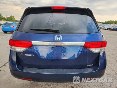 Zdjęcie 6 z 13 samochodu: 2015 HONDA ODYSSEY EXL VIN:5FNRL5H60FB101764 - miniatura