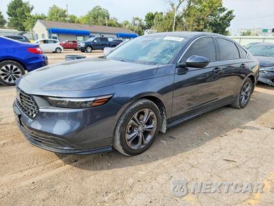 2024 HONDA ACCORD EX 1HGCY1F30RA047082 - główne zdjęcie licytacji z USA - miniatura