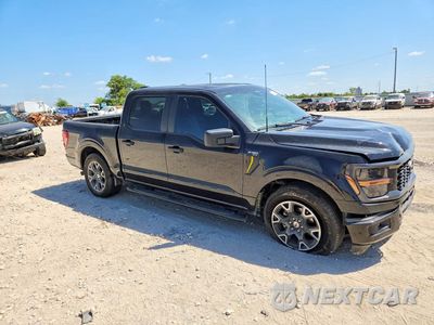Czwarte zdjęcie samochodu z boku: 2025 FORD F150 STX VIN:1FTEW2KP0SKD02518 - miniatura