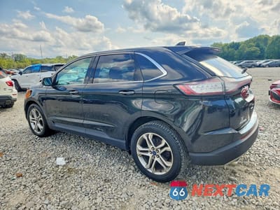 Drugie zdjęcie samochodu z przodu: 2015 FORD EDGE TITANIUM VIN:2FMTK4K86FBB21832 - miniatura
