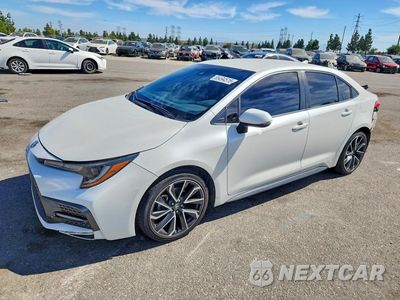 2020 TOYOTA COROLLA SE JTDS4RCE3LJ033114 - główne zdjęcie licytacji z USA - miniatura