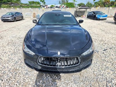 Piąte zdjęcie samochodu w środku: 2017 MASERATI GHIBLI S VIN:ZAM57RSA1H1242731 - miniatura